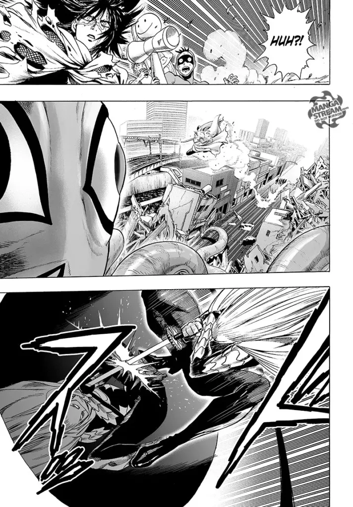 One Punch Man Chapter 68 | Read Full Online Manga 16 one punch man ch68 page16